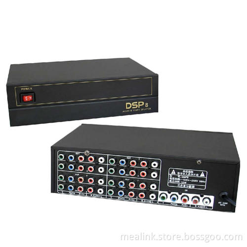 1 X4 Component / YPbPr Splitter